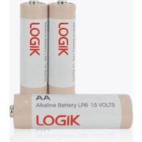 LOGIK LAA2426 AA Batteries - Pack of 24