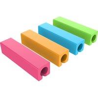 LOGIK LCBTAGV26 Cable Tags - Pack of 8