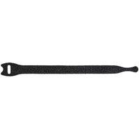 LOGIK LCBTIEV26 Cable Tie - Black, Pack of 8