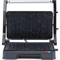 SALTER Megastone EK5856 Panini Press & Health Grill - Black, Black