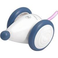 CHEERBLE Wicked Mouse Toy for Cats - White, Blue,White