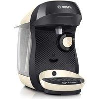 TASSIMO by Bosch Happy Friendly TAS107EGB Coffee Machine - Cream, Cream
