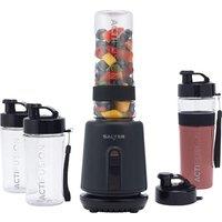 SALTER Kuro Actifusion Blender Set - Black, Black