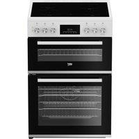 BEKO AeroPerfect FDC6731W 60 cm Electric Ceramic Cooker - White, White