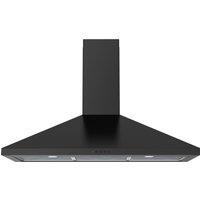 LEISURE H1001PK Chimney Cooker Hood - Black, Black