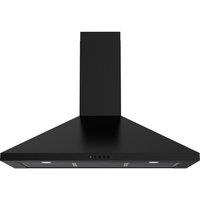 LEISURE H901PK Chimney Cooker Hood - Black, Black
