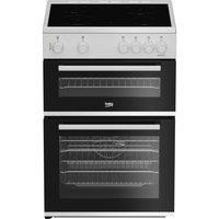 BEKO FTC6701W 60 cm Electric Ceramic Cooker - White, White