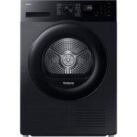 SAMSUNG Series 5 AI Energy DV90DG52A0ABEU WiFi-enabled 9 kg Heat Pump Tumble Dryer - Black, Black