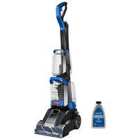 BISSELL Powerwash Compact 4055e Upright Carpet Cleaner - Black & Blue, Black,Blue