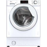 HOOVER H-Wash & Dry 300 HBD 485D14/1-80 Integrated 8 kg Washer Dryer, White