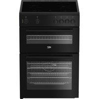 BEKO FTC6701K 60 cm Electric Ceramic Cooker - Black, Black