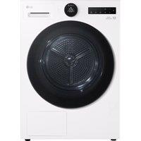 LG VX70 Series AI Dry RHX7010TWB 10 kg Heat Pump Tumble Dryer - White, White
