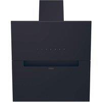 HAIER HADG6CBS4BWIFI 60 cm Chimney Cooker Hood - Black, Black