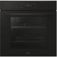 HAIER ID Series 2 H61D26L5HTX Electric Steam Smart Oven - Black, Black