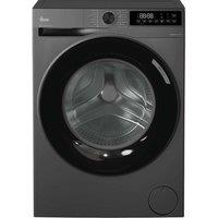 HOOVER Pro Wash Series 3 HBR 410BL8G-80 WiFi-enabled 10 kg 1400 Spin Washing Machine - Graphite, Silver/Grey
