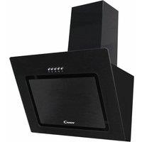 Candy Decor CVMAD60/1N/1 60 cm Chimney Cooker Hood - Black, Black