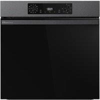 HISENSE Hi2 BI624CTPGUK Electric Oven - Black Inox, Black