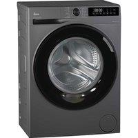 HOOVER Pro Wash Series 3 HBR 49SBL8G-80 WiFi-enabled 9 kg 1400 Spin Washing Machine - Graphite, Silver/Grey