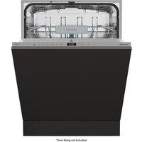 HISENSE HV642C65UK Full-size Fully Integrated Dishwasher, Black
