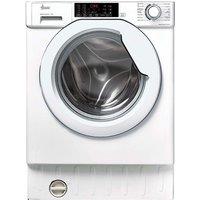 HOOVER H-Wash 300 Pro HBW 49TAMEJ-80 Integrated 9 kg 1400 Spin Washing Machine, White