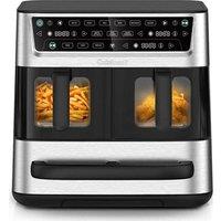 CUISINART ATF13XSSU TriZone Air Fryer & Oven - Stainless Steel & Black, Stainless Steel