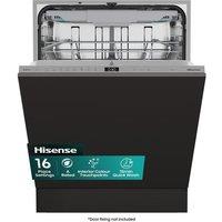 HISENSE HV663A60UK Full-size Fully Integrated Dishwasher