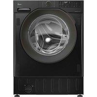HOOVER H-WASH 400 BH4S69M6DR9BJ-80 Integrated WiFi-enabled 9 kg 1600 Spin Washing Machine, Black