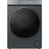 HAIER X Series 7 HD100-C367GU1-UK WiFi-enabled 10 kg Heat Pump Tumble Dryer - Graphite, Silver/Grey