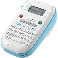 BROTHER PT-N10 Label Maker - White & Blue