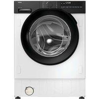 HAIER Series 6 BHA6SD696M6DB980 Integrated 9 kg Washer Dryer, White,Black