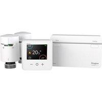 DRAYTON Wiser Multi-zone Smart Thermostat Kit 1 - White, White