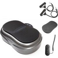 REVIBER Fusion Vibration Plate Exerciser - Grey, Silver/Grey,Black