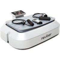 REVIBER Plus Vibration Plate Exerciser - White, White