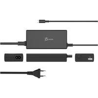 J5CREATE JUP2290C Super Charger 100 W USB Charger - 1.2 m, Black