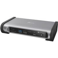 J5CREATE JTD568 15-Port Thunderbolt 4 Docking Station
