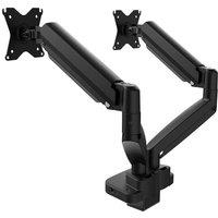 J5CREATE Dual Arm Full Motion 17-32" Monitor Desk Mount with Docking Station