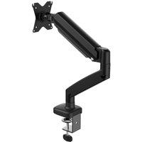 J5CREATE JTSA101-N Single Arm Full Motion 17-32" Monitor Desk Mount - Black