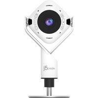 J5CREATE JVU368-N Full HD 360 Webcam with Speakerphone