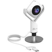 J5CREATE JVCU360-N Full HD 360 Webcam