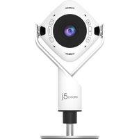 J5CREATE JVU368-N Full HD 360 Webcam with Speakerphone