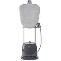 BELDRAY BEL02157 Steam Generator Iron & Clothes Steamer with Stand & Glove - Grey, Silver/Grey