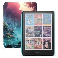 AMAZON Kindle Colorsoft Kids (2025) 7 eReader - 16 GB, Fantasy River, Black