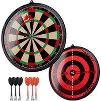 TARGET Vulcan Double-Sided Magnetic Dartboard
