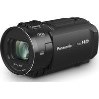 PANASONIC HC-V900 Full HD Camcorder - Black, Black