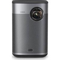 XGIMI Halo (New) Smart Full HD Portable Projector, Black,Silver/Grey