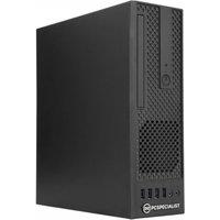 PCSPECIALIST Azena 8L Mini Desktop PC  IntelCore i7, 1 TB SSD, Black, Black
