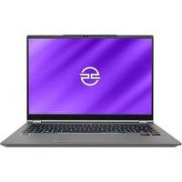 PCSPECIALIST Lafite 14" Laptop - AMD Ryzen AI 7, 1 TB SSD, Grey, Silver/Grey