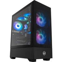 PCSPECIALIST Flux 352 Gaming PC - IntelCore i7, RTX 5060 Ti, 1 TB SSD, No OS, Black