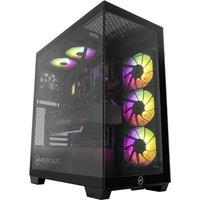 PCSPECIALIST Nexa 955 Gaming PC - AMD Ryzen 7, RX 9070 XT, 2 TB SSD, No OS, Black