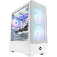 PCSPECIALIST Luna 90 Gaming PC - AMD Ryzen 7, RTX 5070 Ti, 2 TB SSD, No OS, White